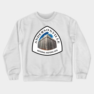 Andersonville National Historic Site trail marker Crewneck Sweatshirt